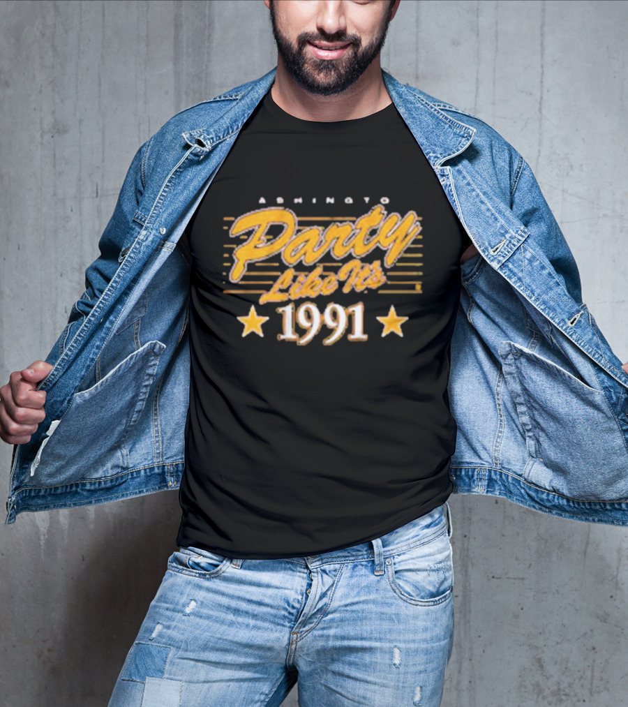 Washington Football Party Like It’s 1991 Classic Fan T-Shirt