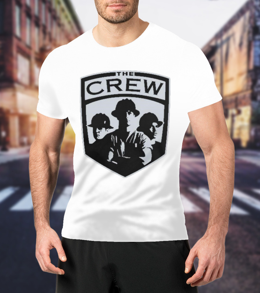 Wilfried Nancy Wearing Columbus Crew Sportiqe The Crew T-Shirt