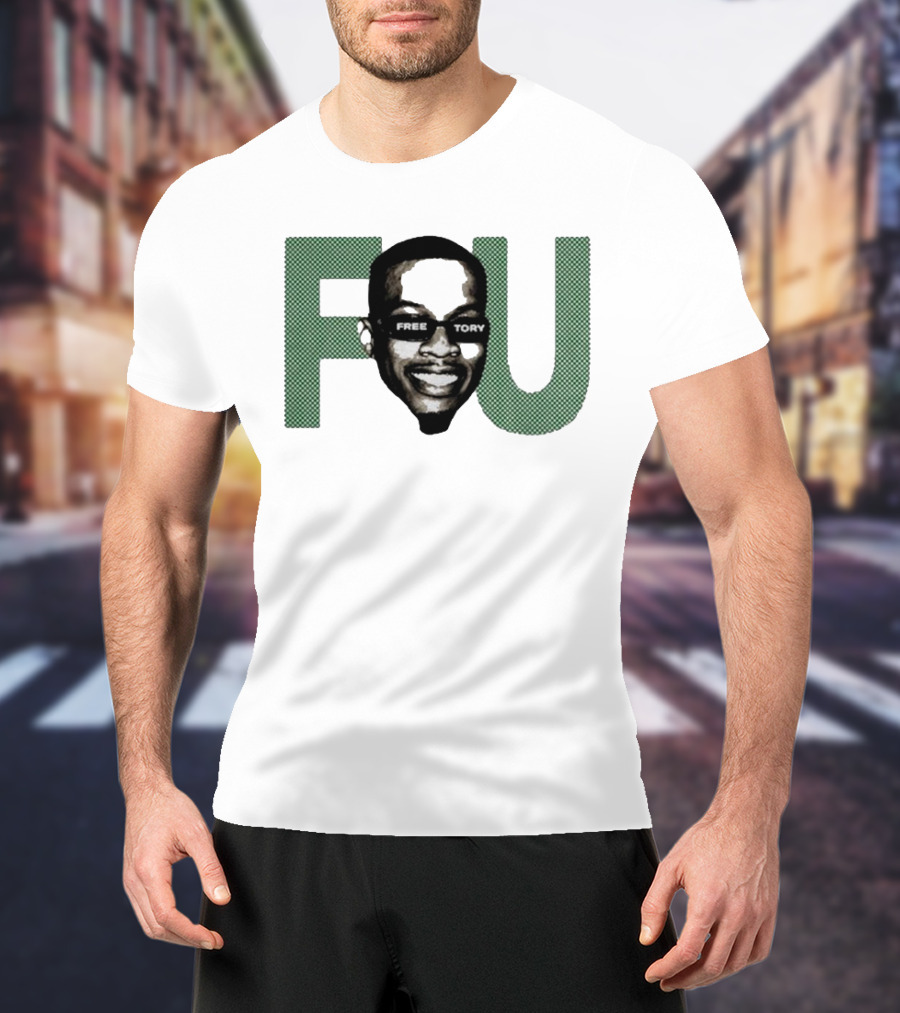 FU Free Tory Forever Umbrella T-Shirt