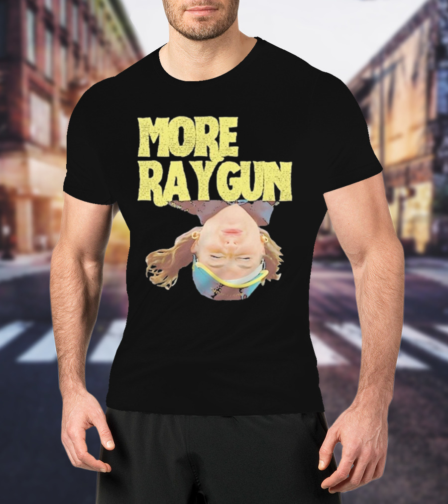 More Raygun Rachael Gunn Olympics T-Shirt