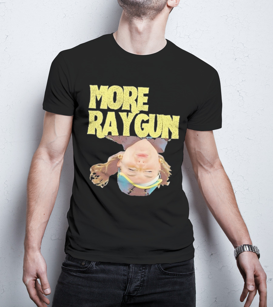 More Raygun Rachael Gunn Olympics T-Shirt