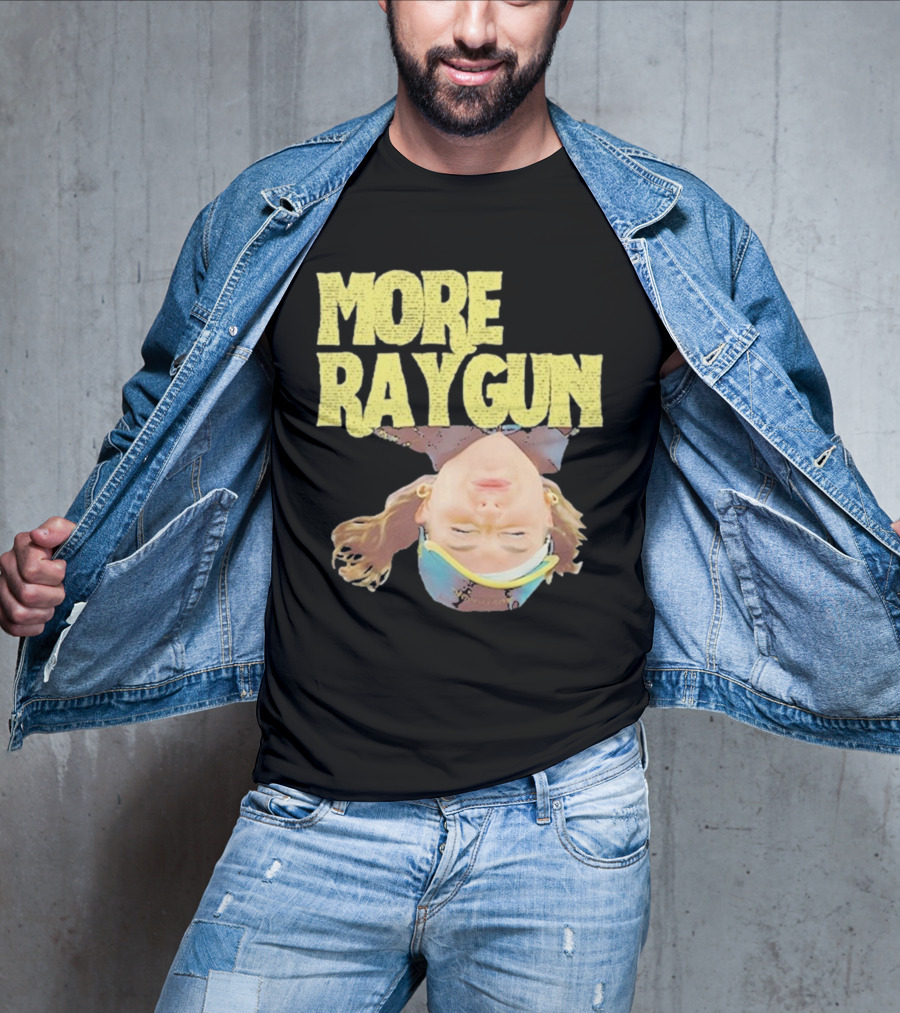 More Raygun Rachael Gunn Olympics T-Shirt