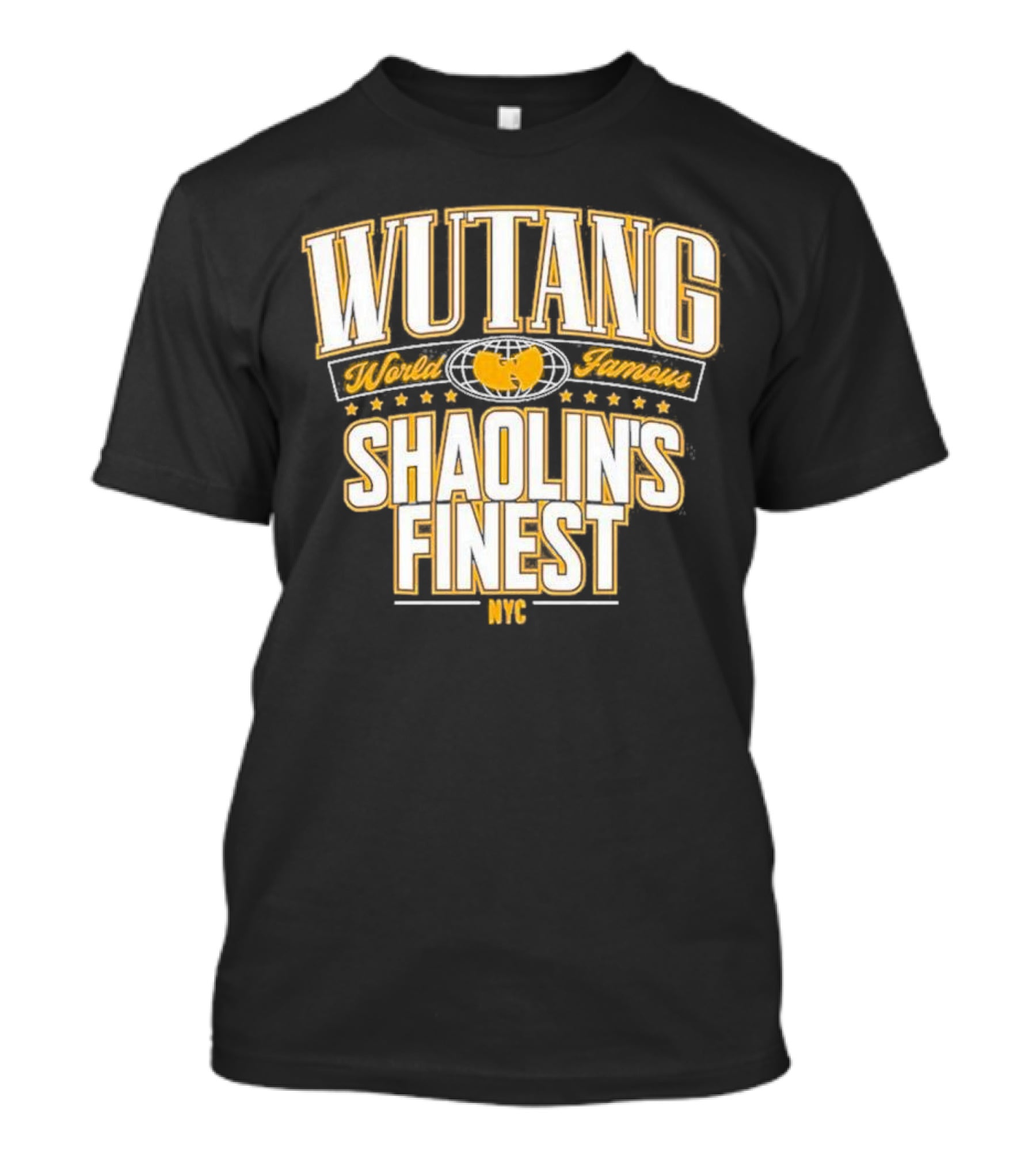 WuTang World Famous Shaolin's Finest NYC T-Shirt