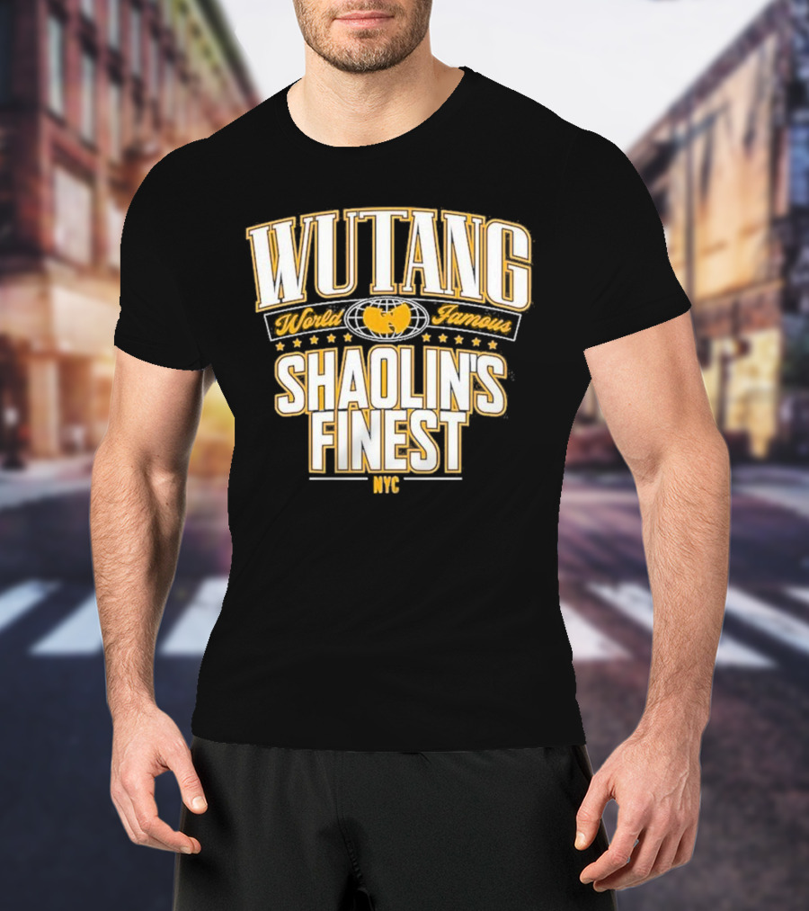 WuTang World Famous Shaolin's Finest NYC T-Shirt