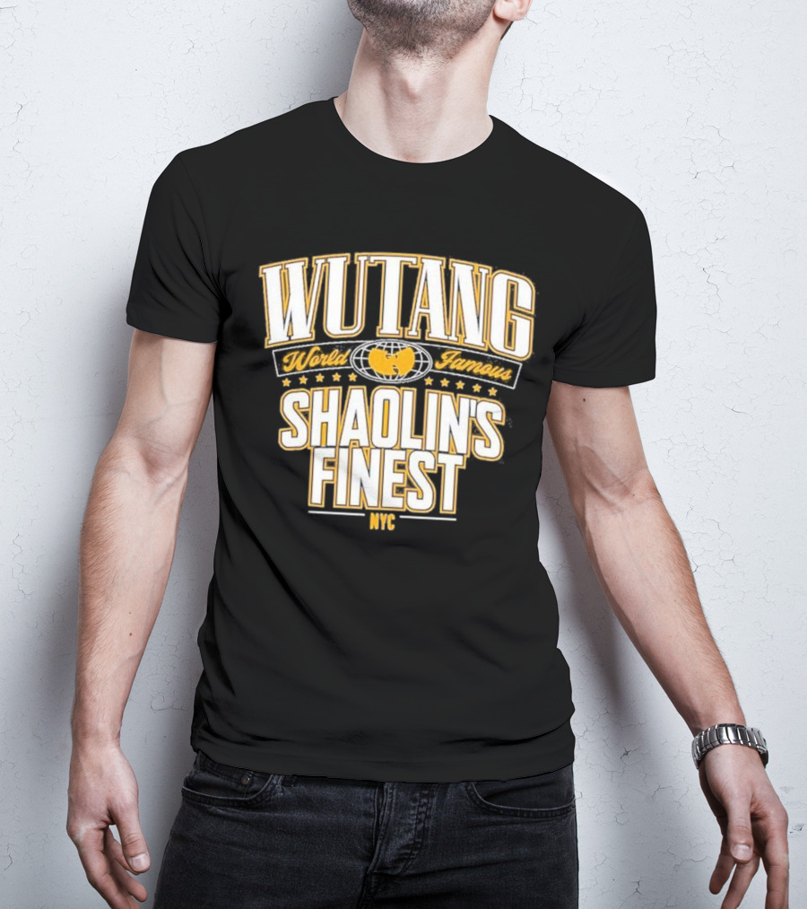 WuTang World Famous Shaolin's Finest NYC T-Shirt