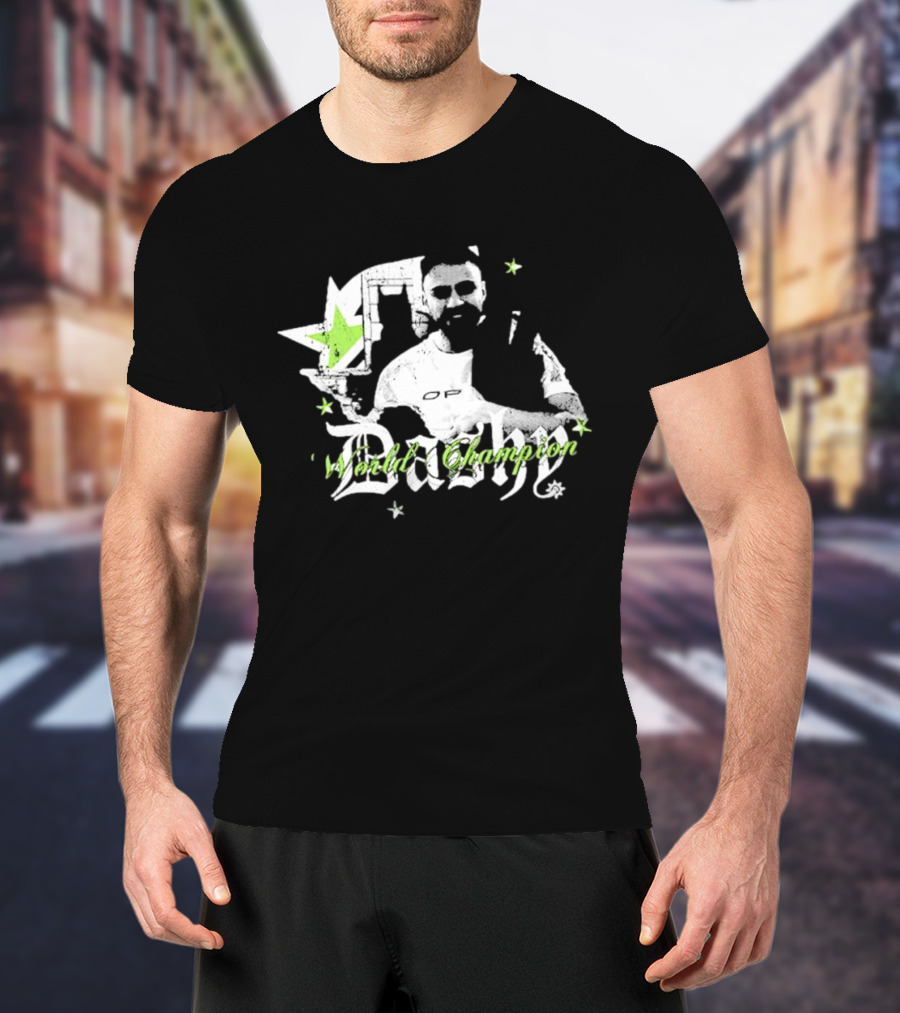 Dashy World Champion Player Edition Champs T-Shirt