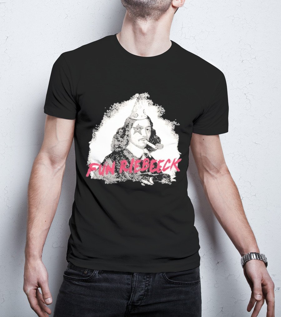 Fun Riebeeck Party Hat T-Shirt