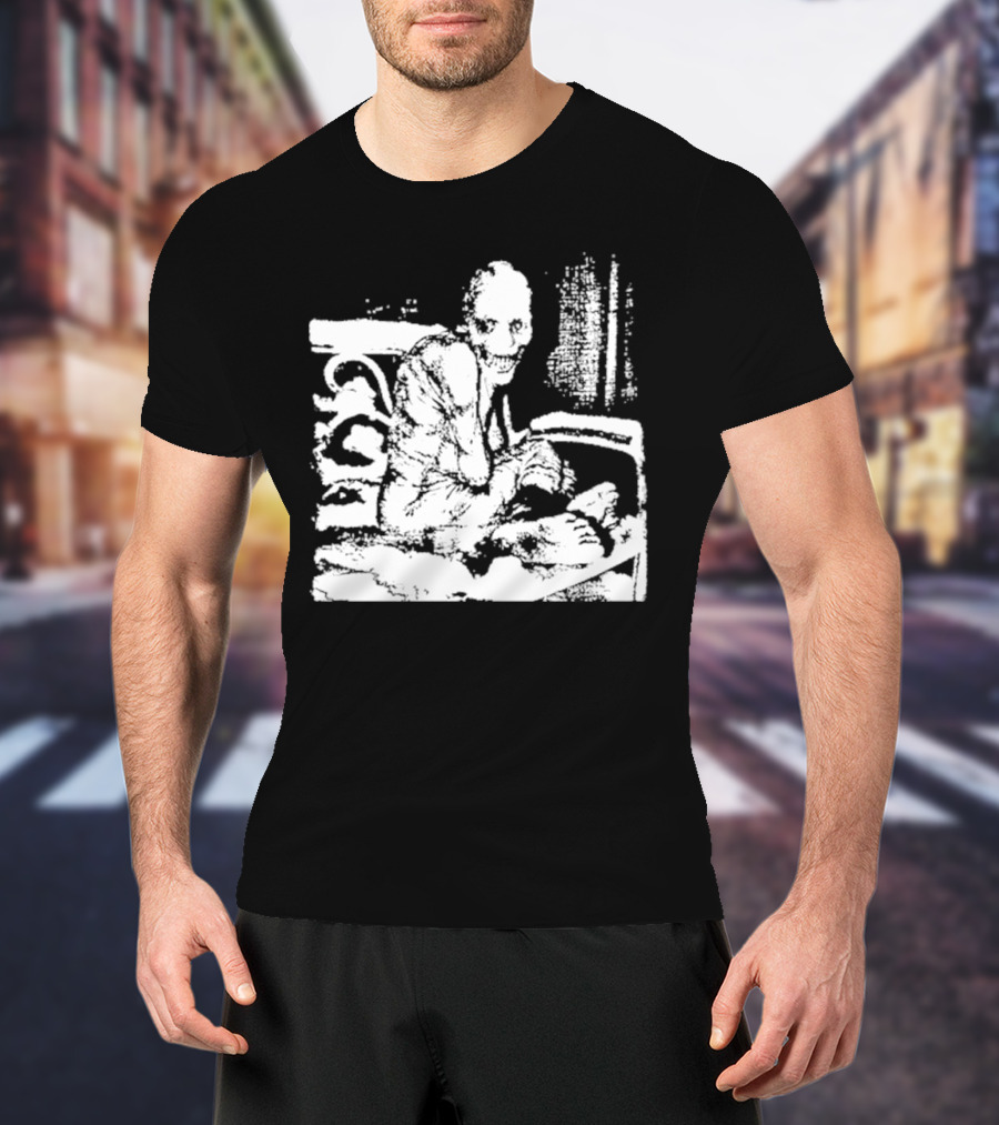 Russian Sleep Experiment Creepy Horror Creature T-Shirt