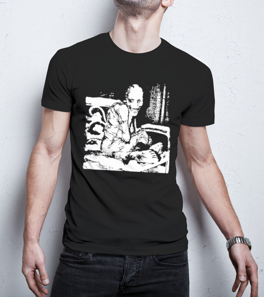 Russian Sleep Experiment Creepy Horror Creature T-Shirt