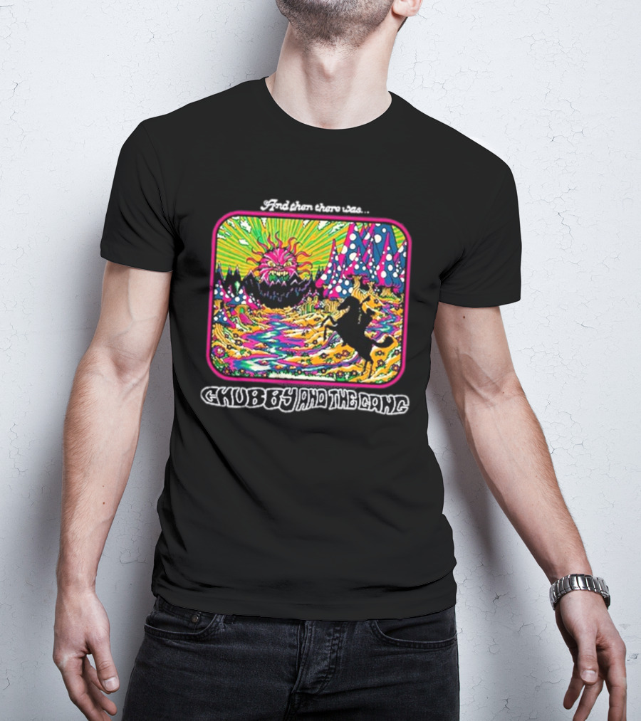 And Then There Was Chubby And The Gang Psychedelic Monster Forest T-Shirt