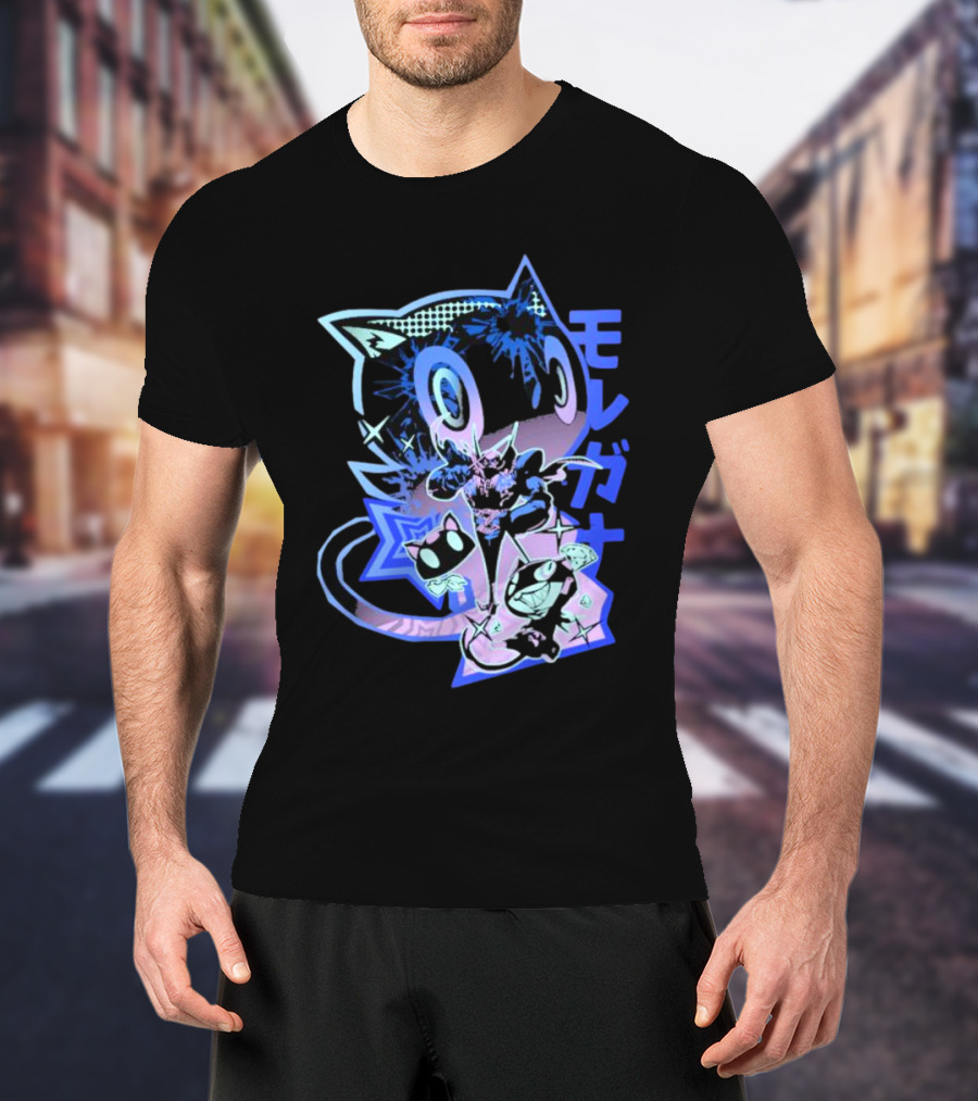 Code Name Morgana Persona Character T-Shirt