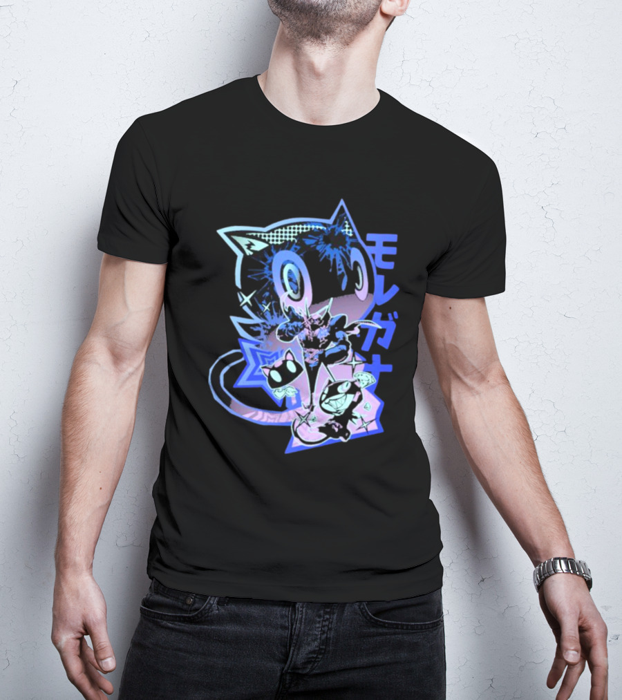Code Name Morgana Persona Character T-Shirt