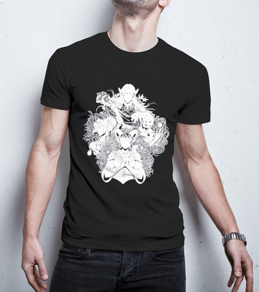 Critical Role Healing Party Characters T-Shirt