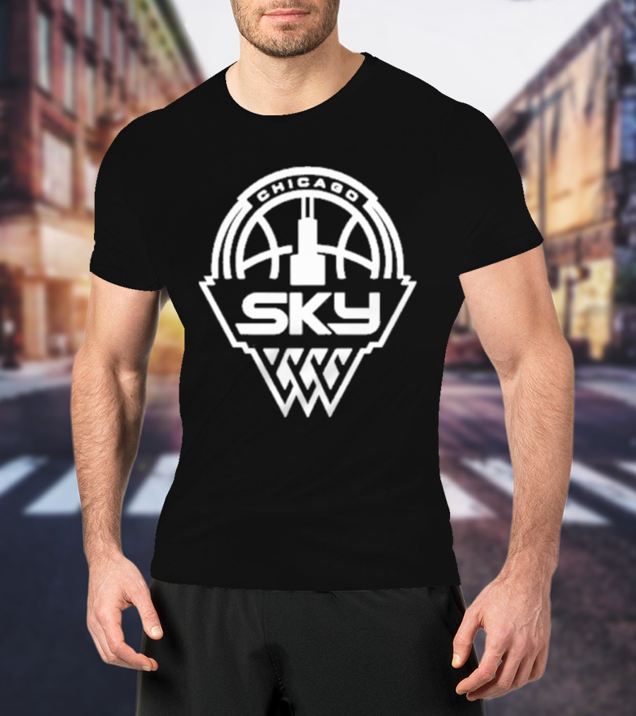 Chicago Sky Basketball Lucky St. Patrick's Day T-Shirt