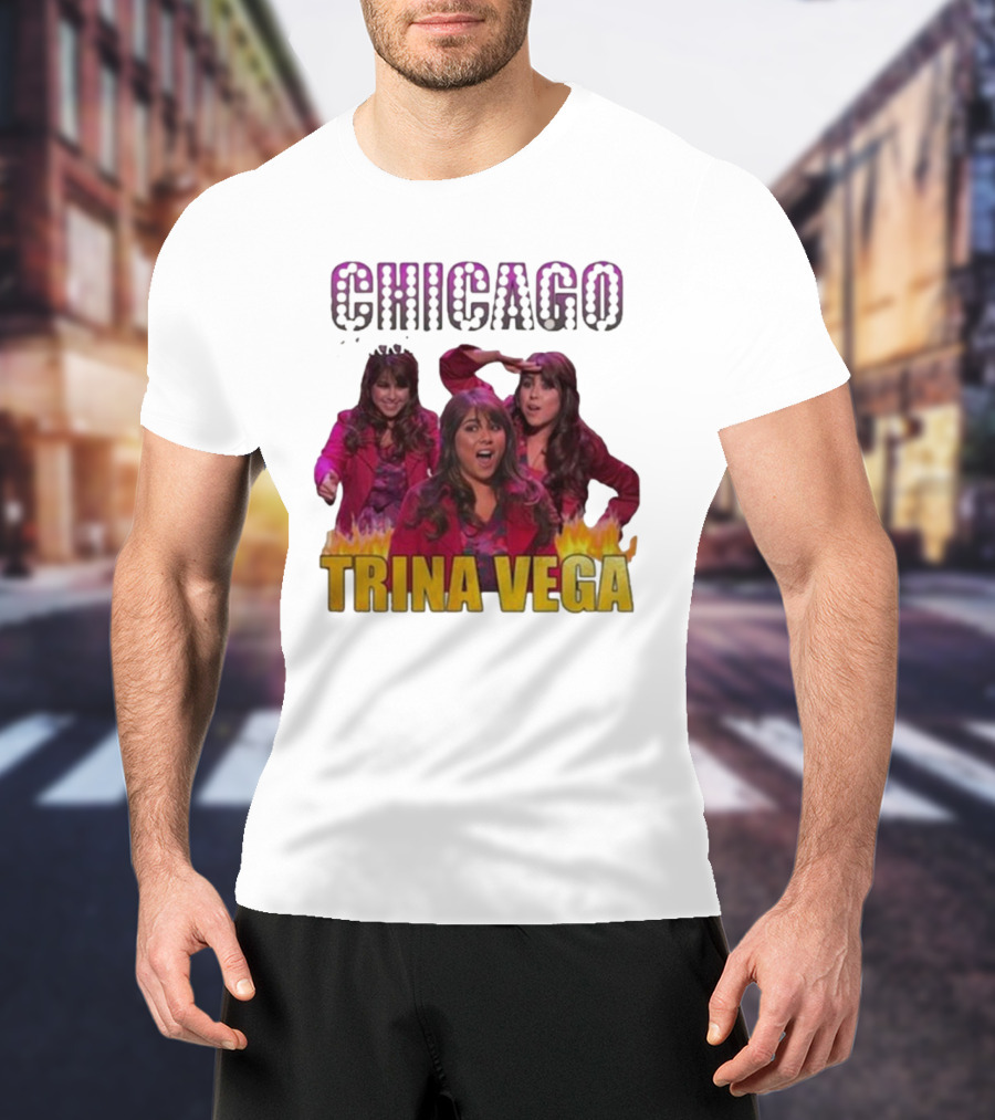 Chicago Trina Vega Musical Themed Performance T-Shirt