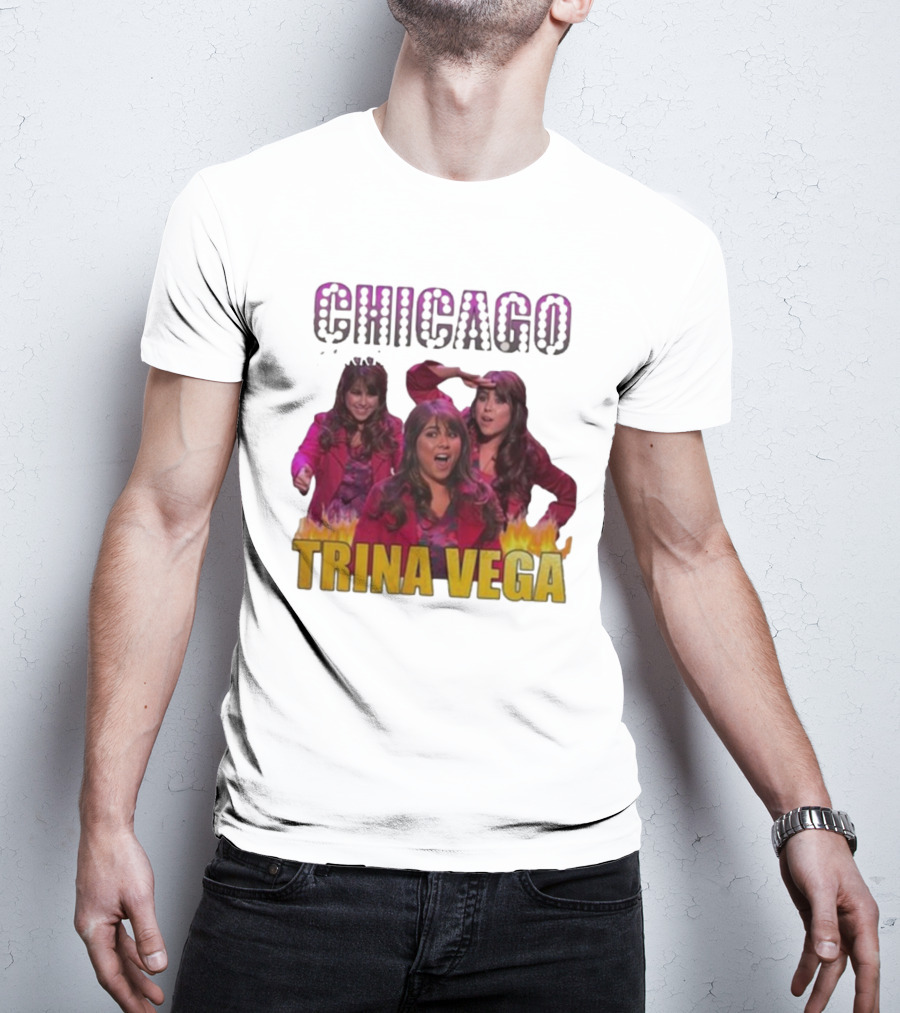 Chicago Trina Vega Musical Themed Performance T-Shirt