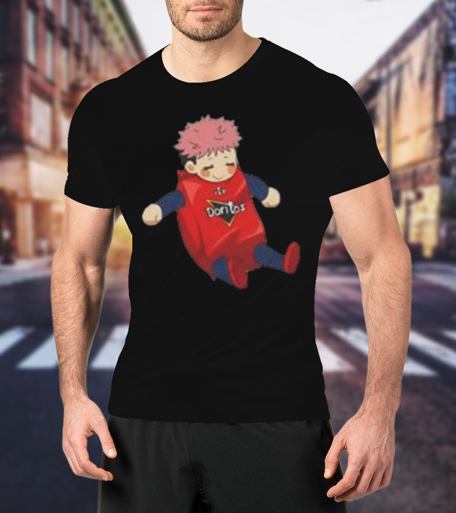 Funny Ahh Tees Merch Baby Itadorito Costume Doritos Jacket T-Shirt