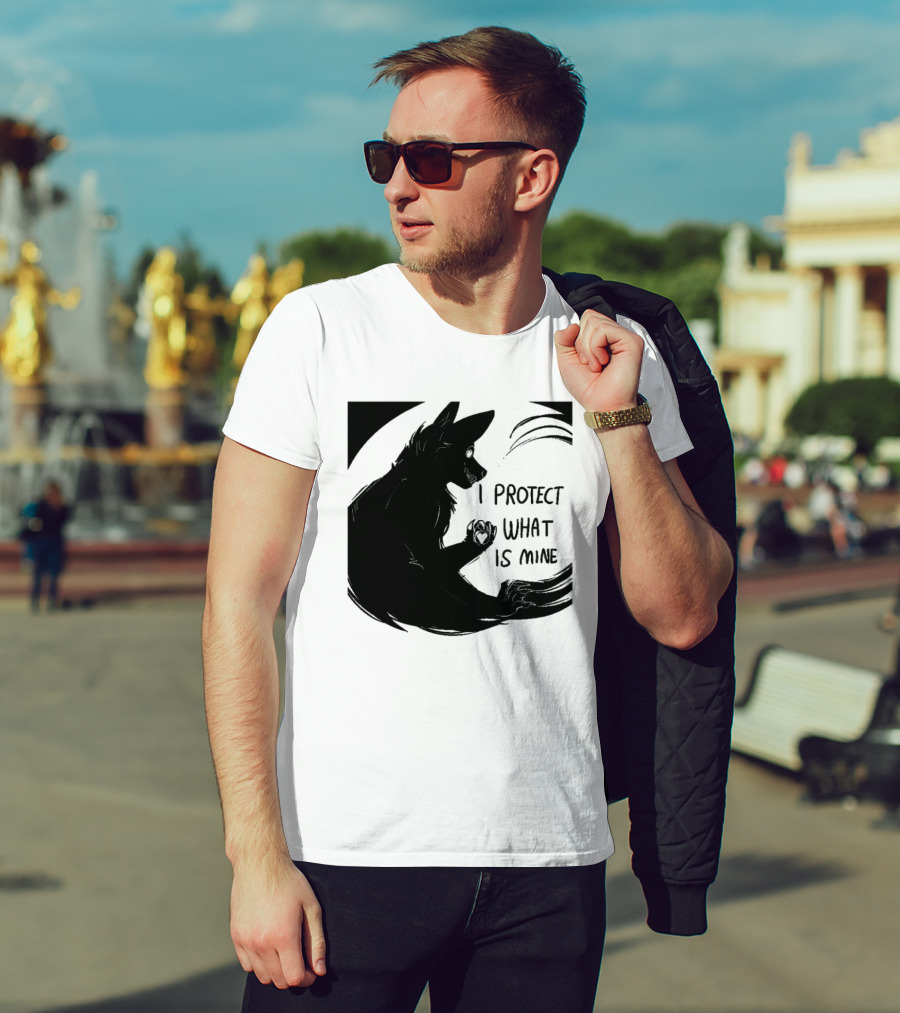 I Protect What Is Mine Wolf T-Shirt