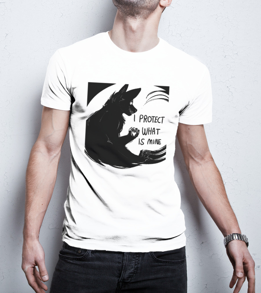 I Protect What Is Mine Wolf T-Shirt