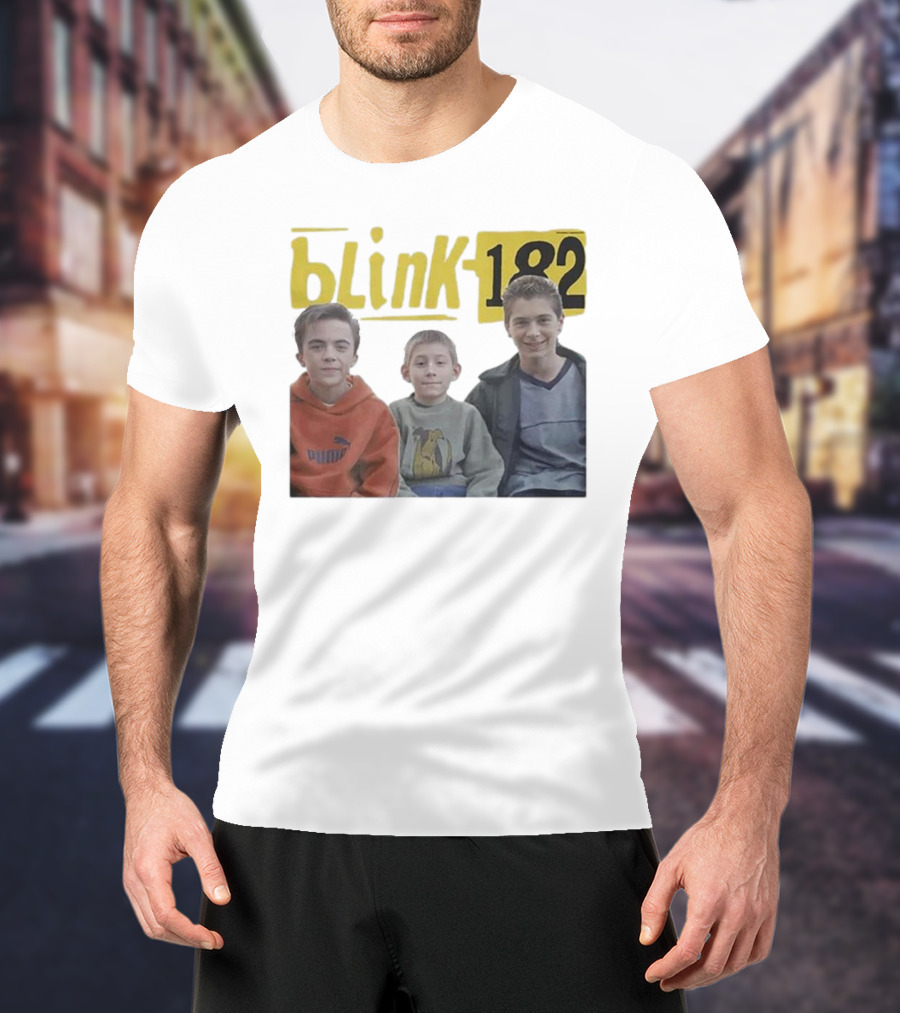 BLInK 182 Malcolm In The Middle Kids T-Shirt