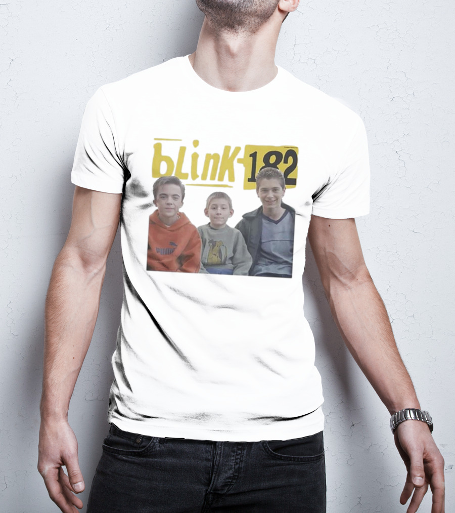 BLInK 182 Malcolm In The Middle Kids T-Shirt