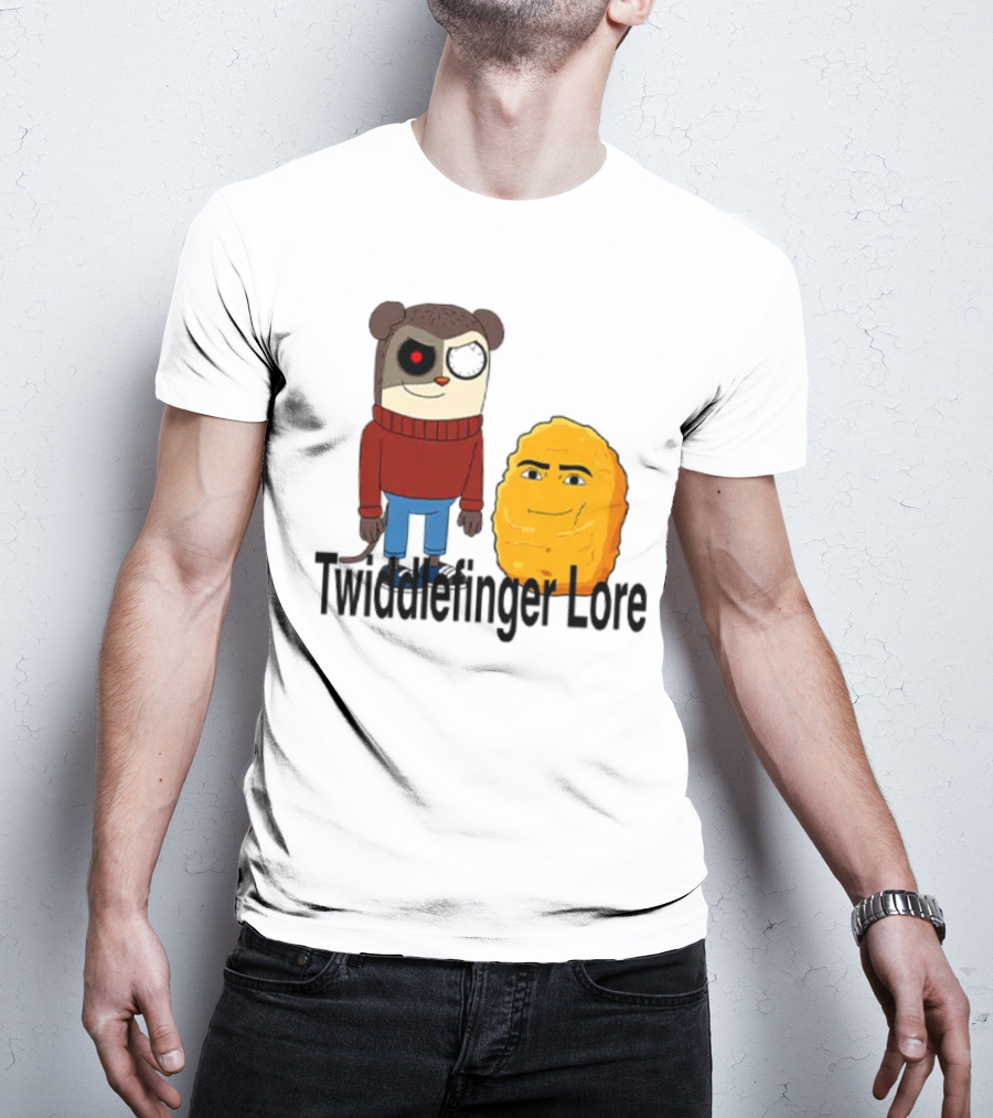 Twiddlefinger Lore Max And Nugget Cartoon Characters T-Shirt