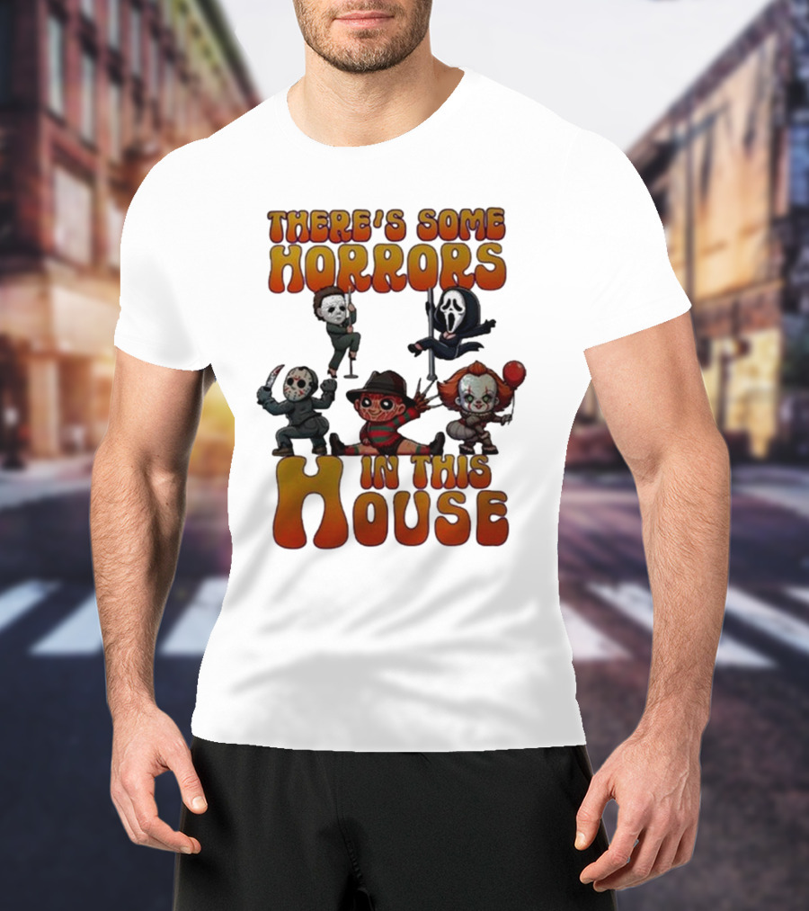 There's Some Horrors In This House Sheree's Stolen Joggers T-Shirt