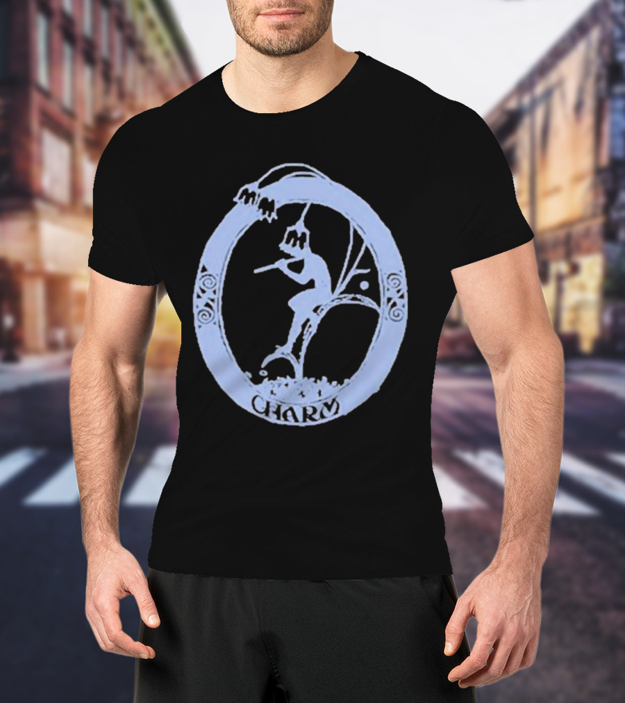Charm Fairy Flute Circle T-Shirt