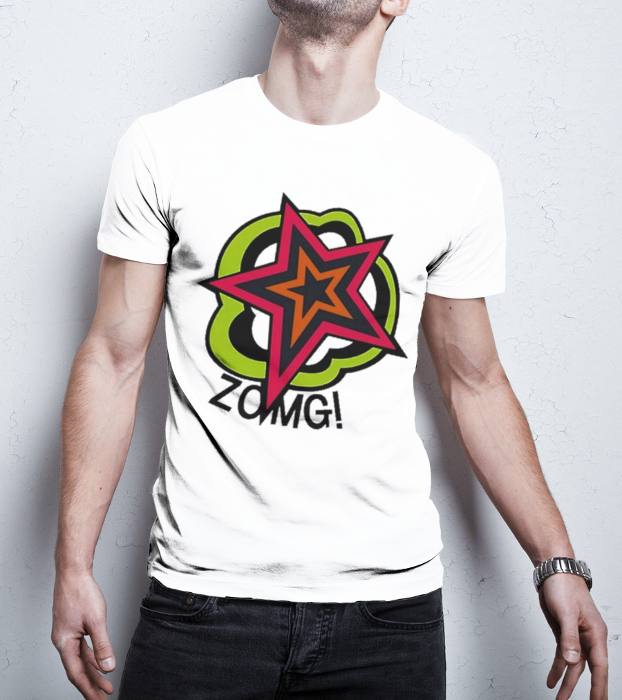 Ryuji Sakamoto Zomg Starburst T-Shirt