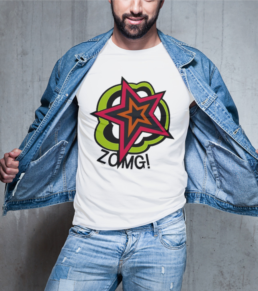 Ryuji Sakamoto Zomg Starburst T-Shirt