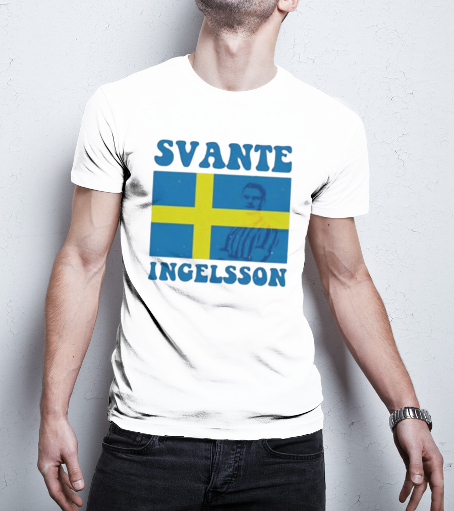 Svante Ingelsson Swedish Flag Sheffield Wednesday EFL T-Shirt
