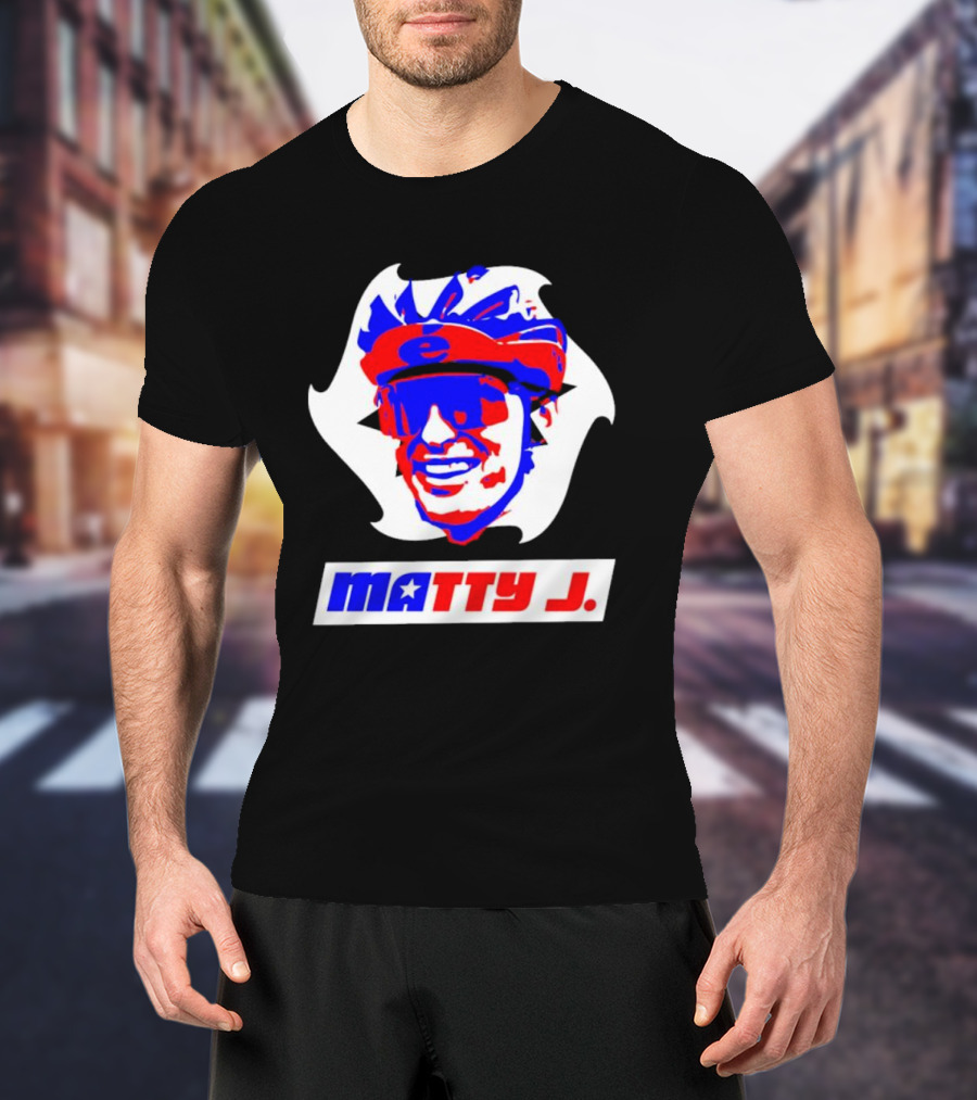 Matty J Cycling Enthusiast Team Visma Fan Gear T-Shirt