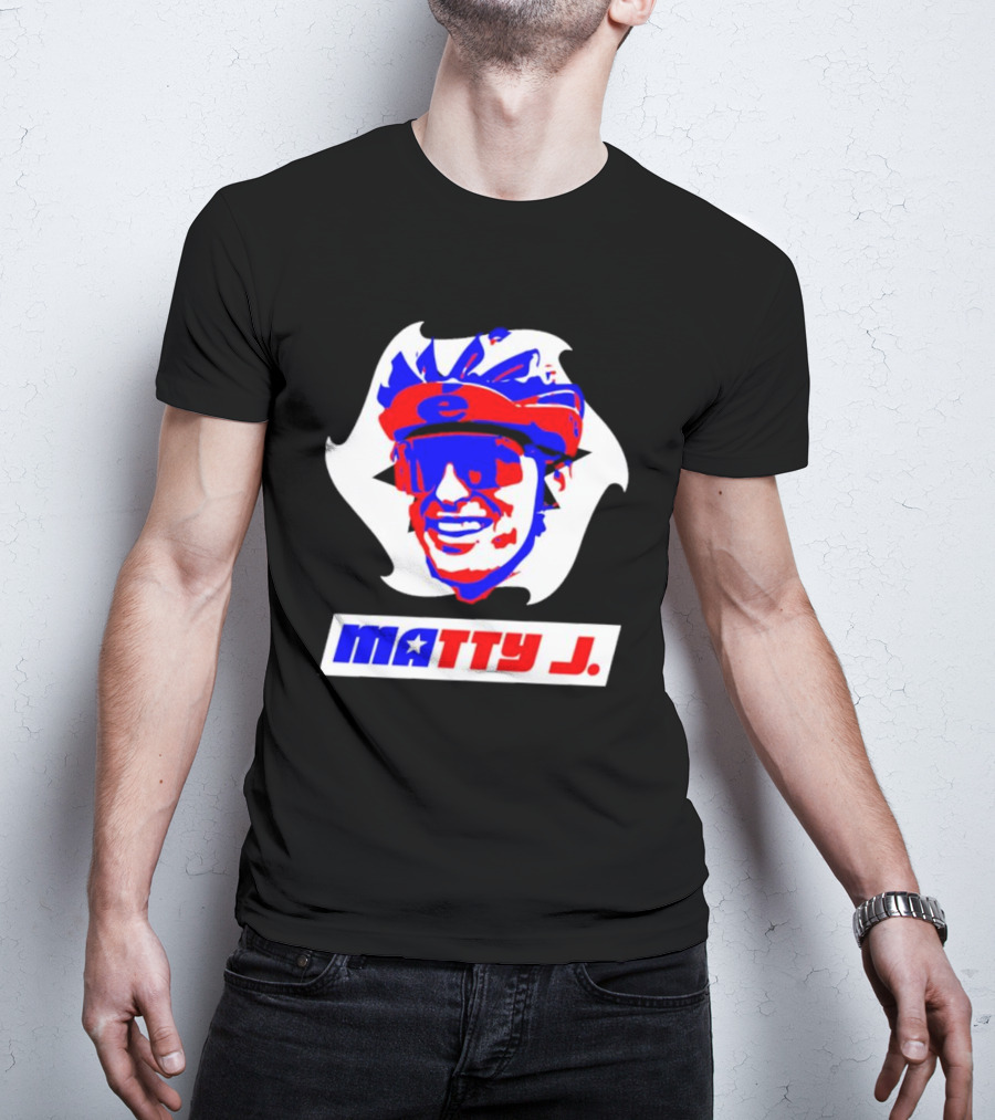 Matty J Cycling Enthusiast Team Visma Fan Gear T-Shirt