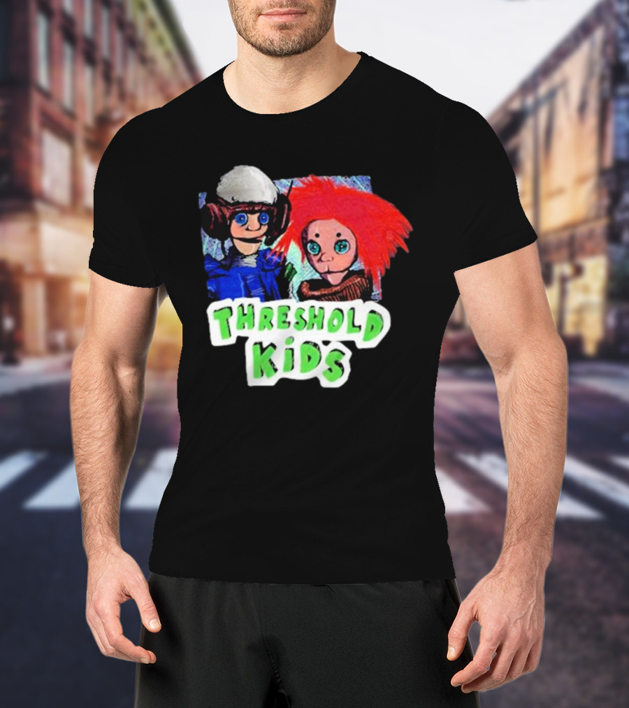 Controlgame Threshold Kids Puppet Characters T-Shirt