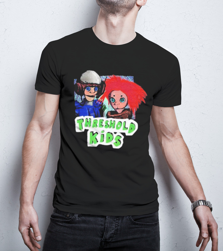 Controlgame Threshold Kids Puppet Characters T-Shirt