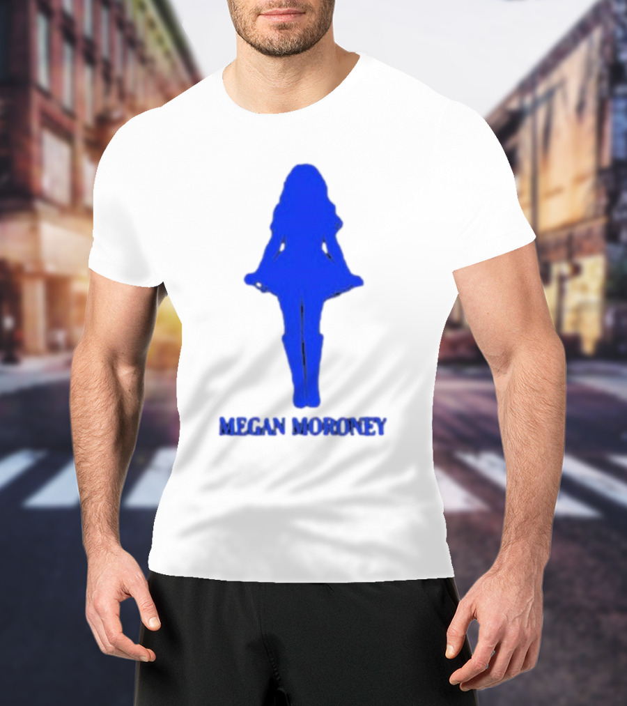 Megan Moroney Blue T-Shirt
