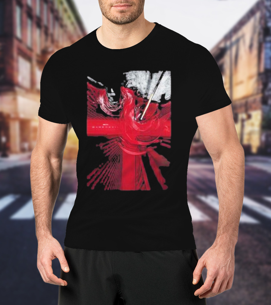 Marvel Studios New Daredevil Born Again T-Shirt