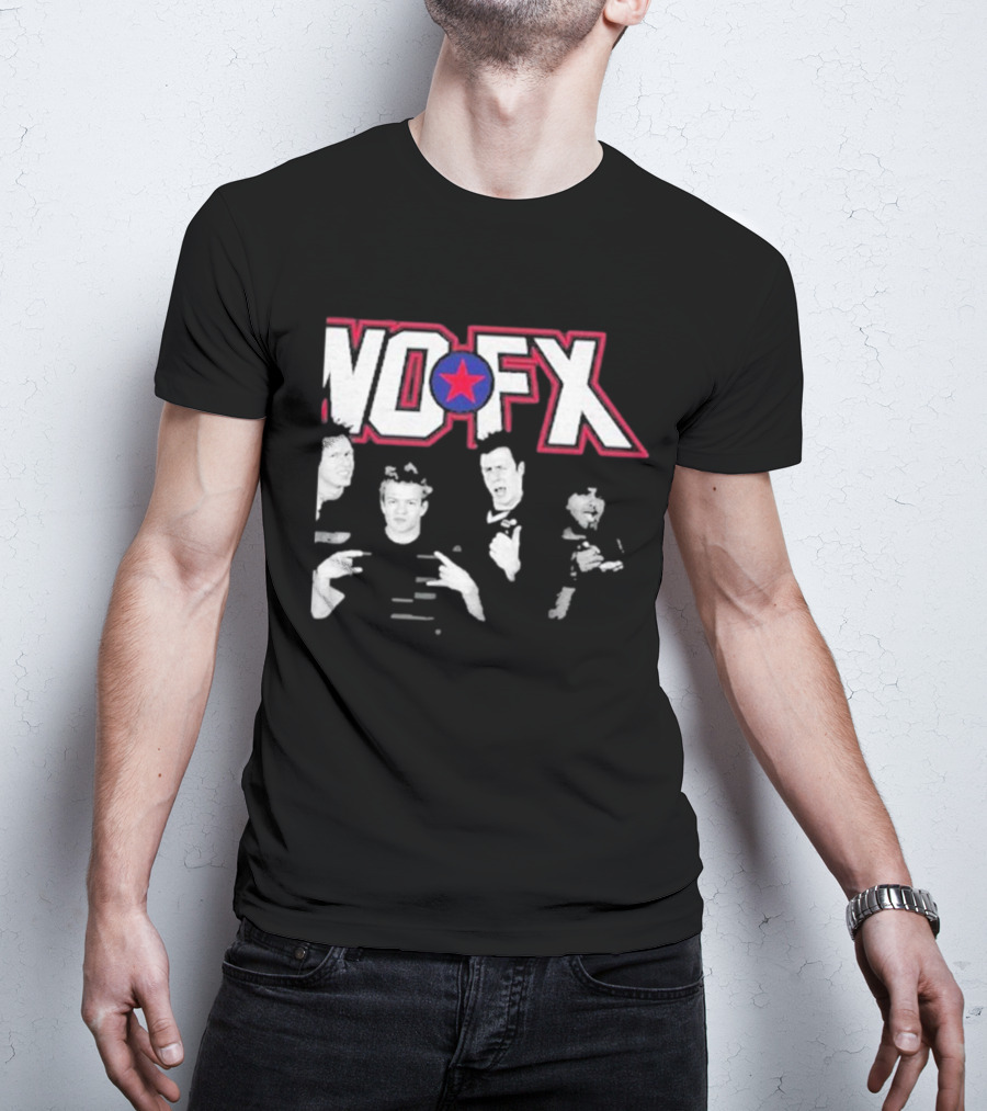 NOFX Punk In Drublic Festival Toronto August 17 18 T-Shirt