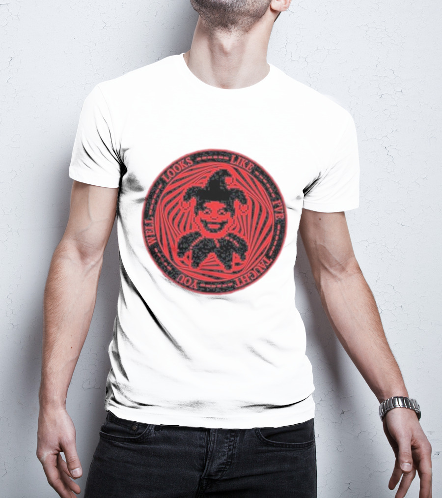Looks Like I’ve Taught You Well Jester Circle Emblem T-Shirt