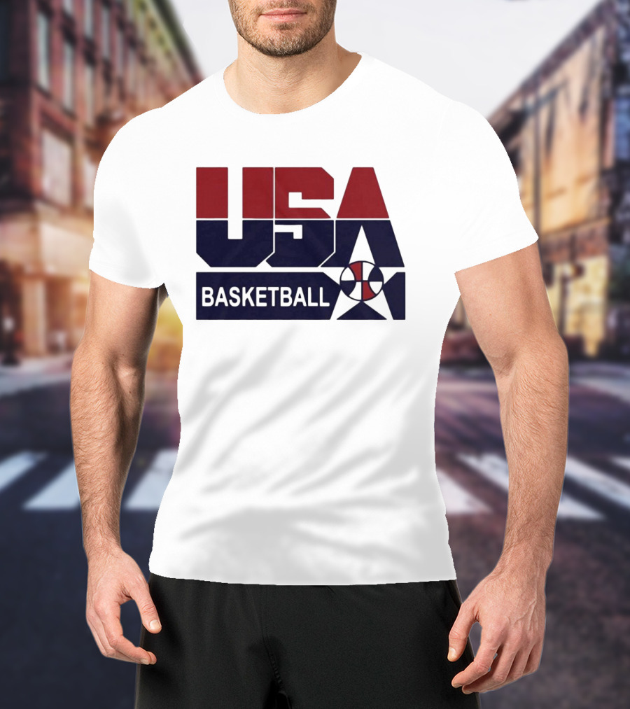 USA Basketball Dream Team Travis Kelce T-Shirt