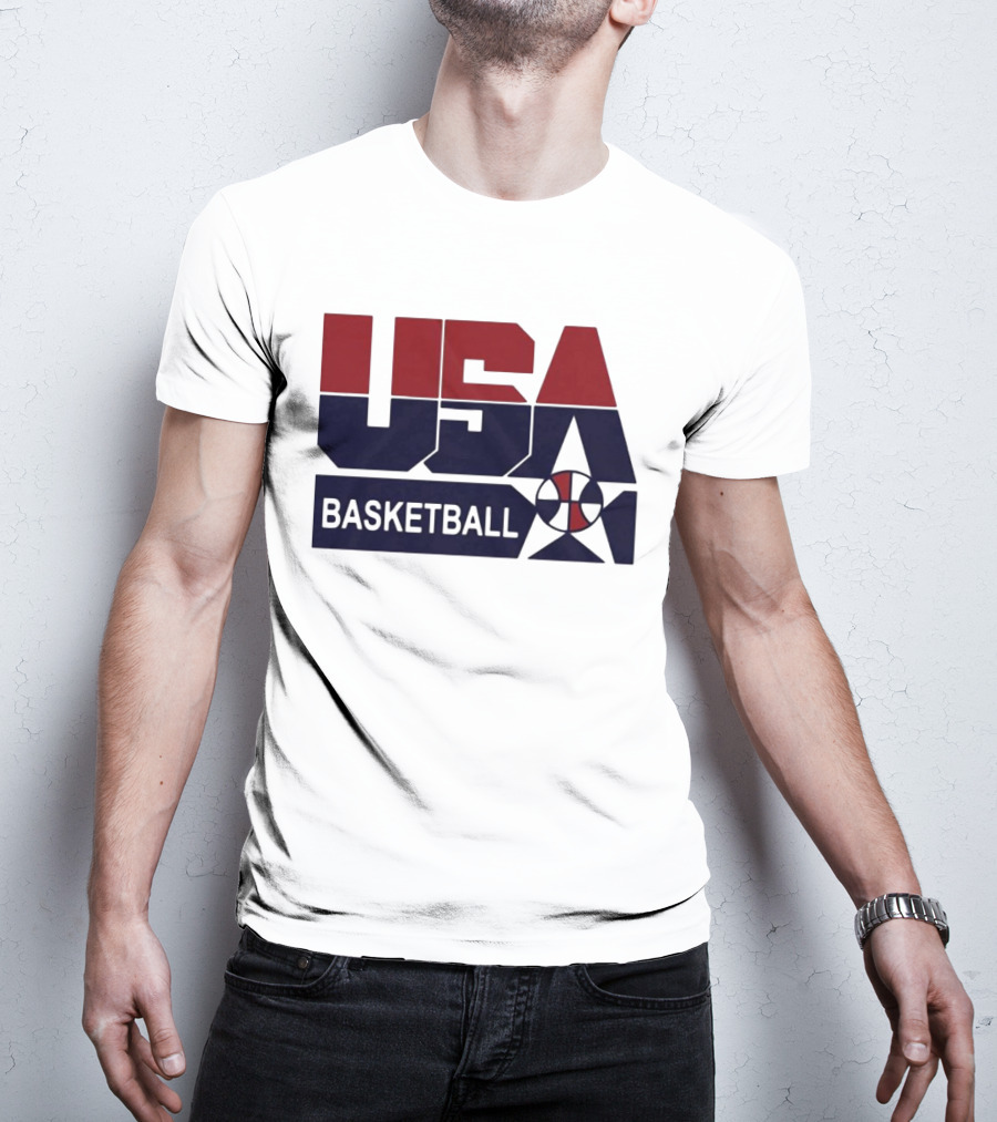 USA Basketball Dream Team Travis Kelce T-Shirt