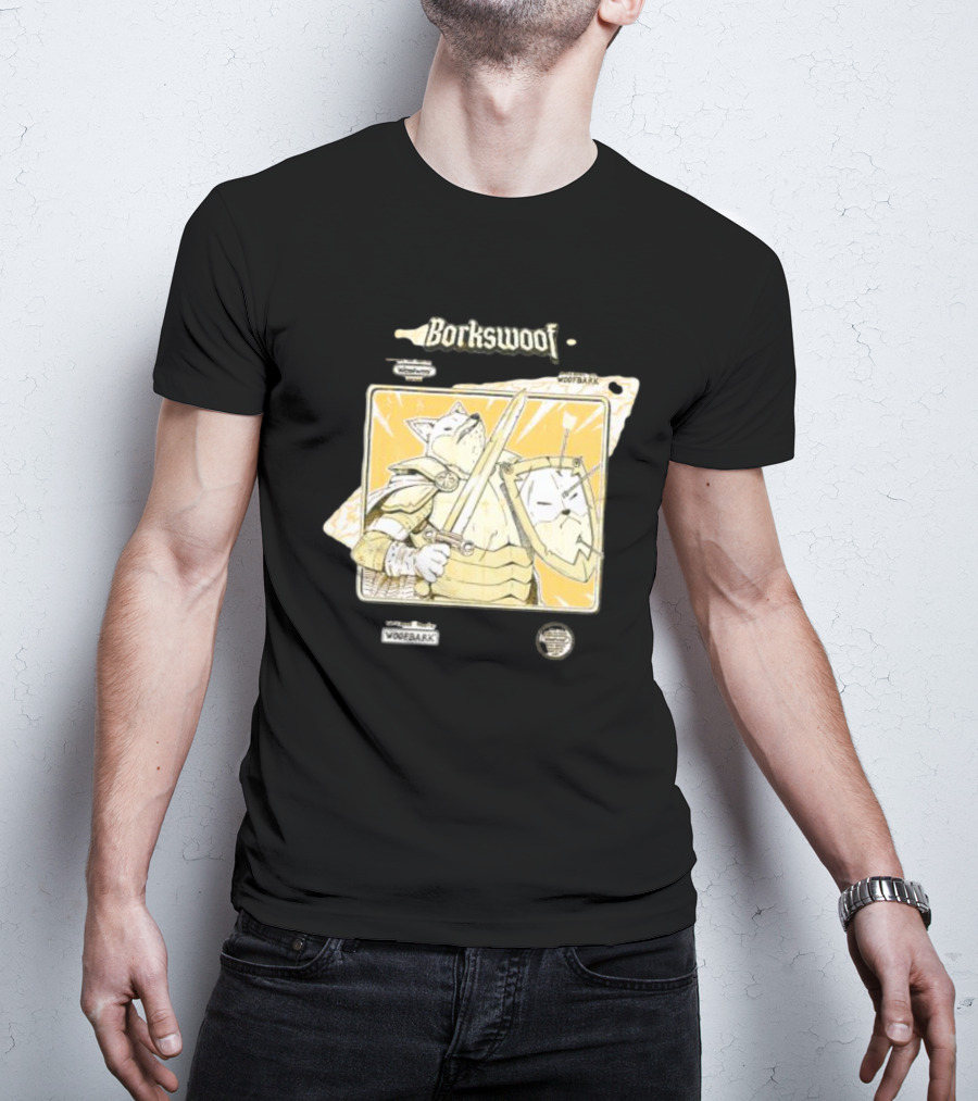 Borkwoof Woofer Woofbark Knight Adventure T-Shirt