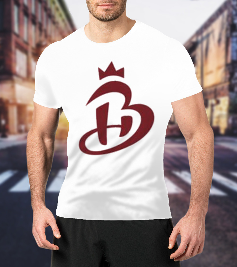 Bree Hall Crowned B T-Shirt