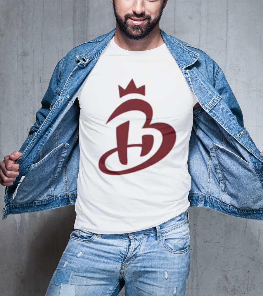 Bree Hall Crowned B T-Shirt