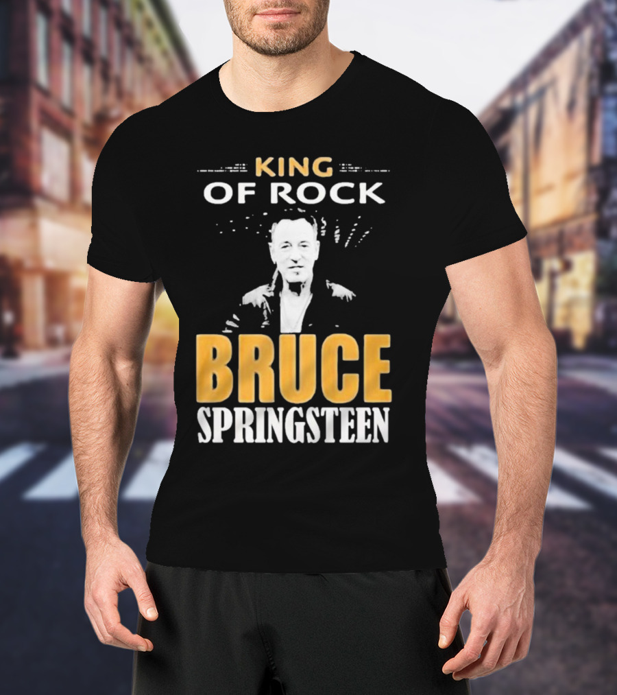 King Of Rock Bruce Springsteen T-Shirt