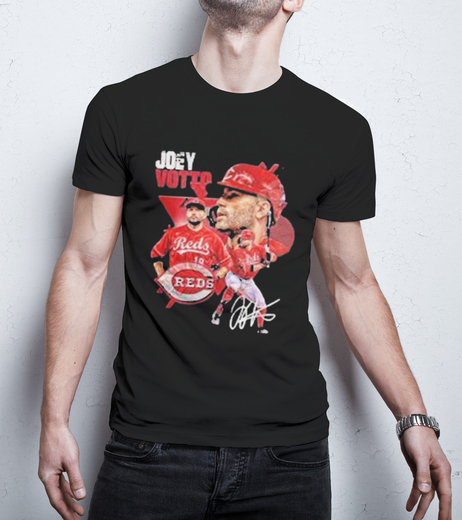 Joey Votto Cincinnati Reds Thanks For The Memories T-Shirt