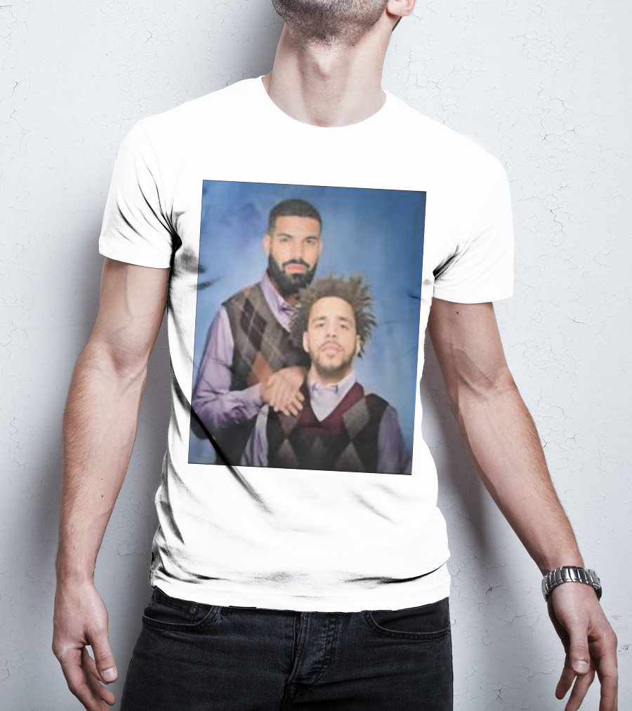 Drake And J. Cole Iconic Step Brothers Parody Collab T-Shirt