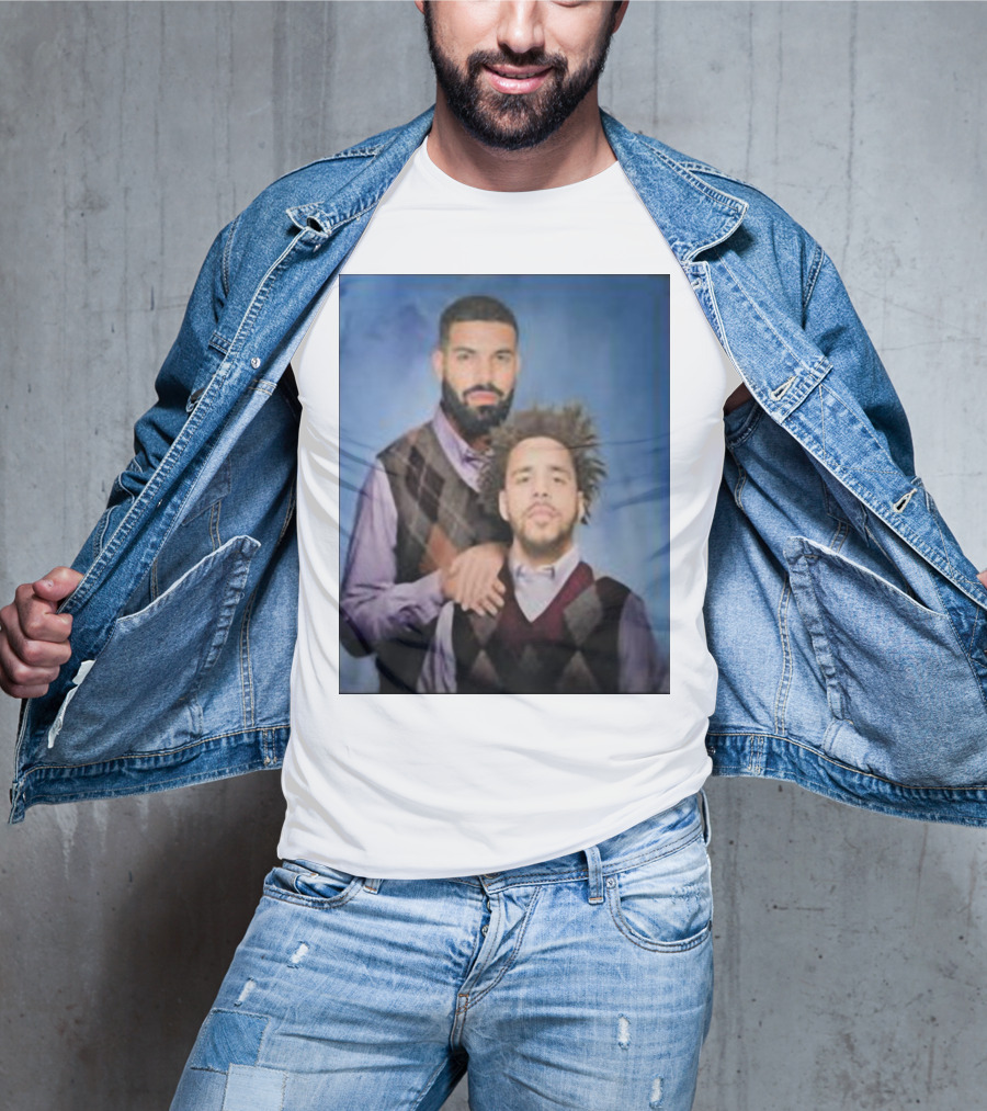 Drake And J. Cole Iconic Step Brothers Parody Collab T-Shirt
