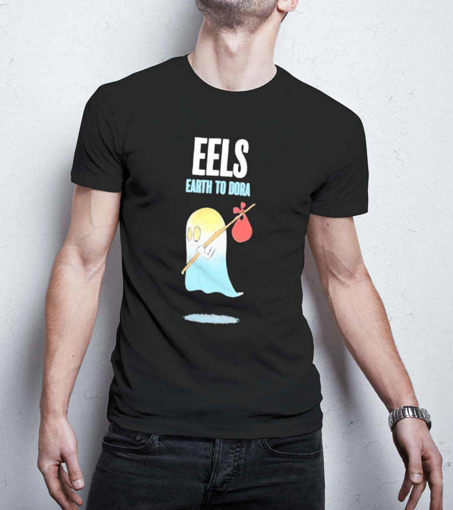 Eels Earth To Dora Ghost With Bindle T-Shirt