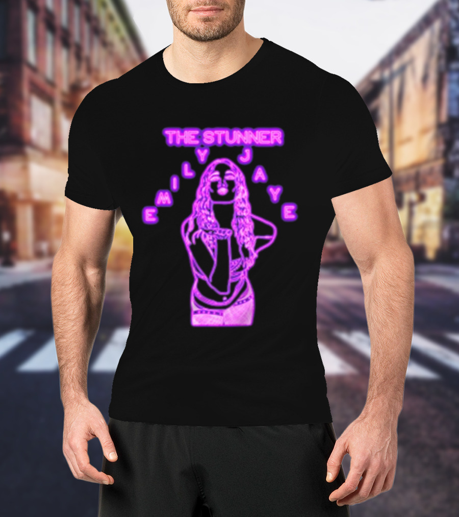 The Stunner Emily Jaye Neon T-Shirt